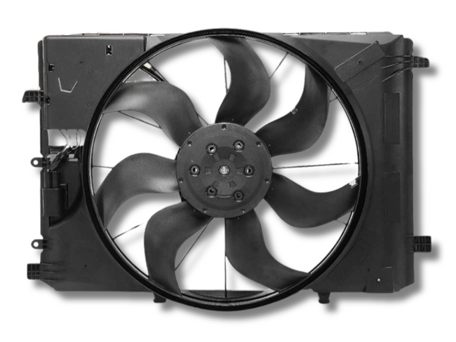 Radiator Cooling Fan for Mercedes Benz W212 / S212 / A207 / C207 / X156 / R172 / E350 / E400-Spoilers and Bodykits Australia