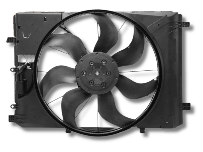 Radiator Cooling Fan for Mercedes Benz W212 / S212 / C207 / A207 / X156 / X204 / R172 / E200-Spoilers and Bodykits Australia