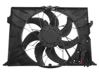 Radiator Cooling Fan for Mercedes Benz W221 / C216 / CL500 / S280 / S350 - 600W (2005 - 2013)-Spoilers and Bodykits Australia