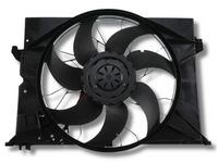 Radiator Cooling Fan for Mercedes Benz W221 / C216 / CL500 / S280 / S350 - 600W (2005 - 2013)-Spoilers and Bodykits Australia