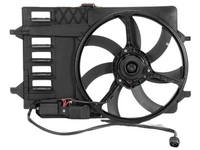 Radiator Cooling Fan for Mini Cooper R52 / R50 / R53 1.6L W10 / W11 Works (2003 - 2008)-Spoilers and Bodykits Australia