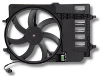 Radiator Cooling Fan for Mini Cooper R52 / R50 / R53 1.6L W10 / W11 Works (2003 - 2008)-Spoilers and Bodykits Australia
