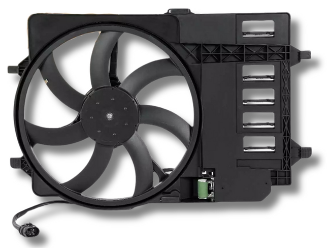 Radiator Cooling Fan for Mini Cooper R52 / R50 / R53 1.6L W10 / W11 Works (2003 - 2008)-Spoilers and Bodykits Australia