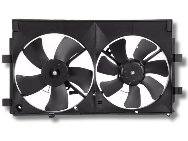 Radiator Cooling Fan for Mitsubishi Outlander ZG / ZH 2.4L 4B12 Petrol (2006 - 2012)-Spoilers and Bodykits Australia