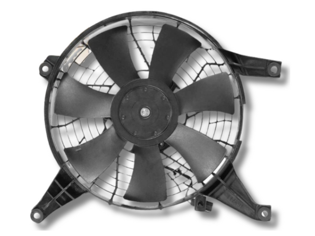 Radiator Cooling Fan for Mitsubishi Pajero NS / NT / NW / NX / V68W / V78W / V75W-Spoilers and Bodykits Australia
