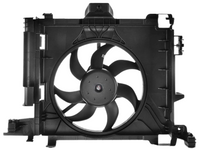 Radiator Cooling Fan for Smart Fortwo / Fortwo Cabrio 451 - 150W (2007 - 2019)-Spoilers and Bodykits Australia