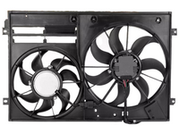 Radiator Cooling Fan for Volkswagen Passat 3C2 / Jetta 1K2 / Tiguan 5N / Golf & Audi A3 / S3 / TT-Spoilers and Bodykits Australia