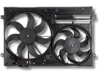 Radiator Cooling Fan for Volkswagen Passat 3C2 / Jetta 1K2 / Tiguan 5N / Golf & Audi A3 / S3 / TT-Spoilers and Bodykits Australia