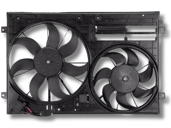 Radiator Cooling Fan for Volkswagen Passat 3C2 / Jetta 1K2 / Tiguan 5N / Golf & Audi A3 / S3 / TT-Spoilers and Bodykits Australia