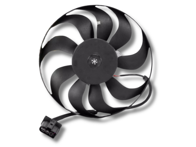 Radiator Cooling Fan for Volkswagen Polo 9N / 9N2 / 9A2 / 9A4 / 9A6 1.4L-Spoilers and Bodykits Australia