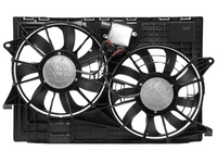 Radiator Cooling Fan with Brushless Motor for Jeep Cherokee KL 3.2L EHB (2014 - 2018)-Spoilers and Bodykits Australia