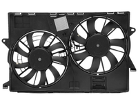 Radiator Cooling Fan with Brushless Motor for Jeep Cherokee KL 3.2L EHB (2014 - 2018)-Spoilers and Bodykits Australia