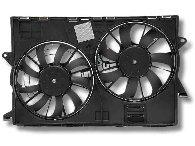 Radiator Cooling Fan with Brushless Motor for Jeep Cherokee KL 3.2L EHB (2014 - 2018)-Spoilers and Bodykits Australia