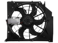 Radiator Cooling Fan with Control Module & Brush Motor for BMW E46-Spoilers and Bodykits Australia