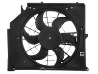 Radiator Cooling Fan with Control Module & Brush Motor for BMW E46-Spoilers and Bodykits Australia