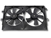 Radiator Cooling Fan with Motor for CJ / CF / CY Mitsubishi Lancer / ASX XA / XB / XC / XD (2007 - 2023)-Spoilers and Bodykits Australia