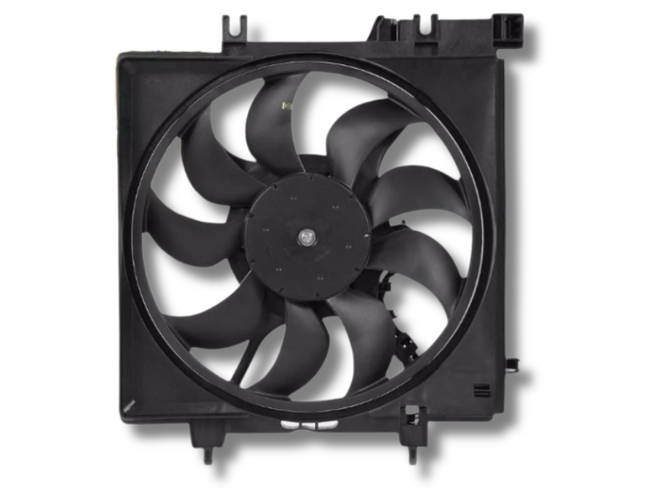 Radiator Cooling Fan with Motor for Subaru Forester SJ 2.0L 4Cyl (2013 - 2019)-Spoilers and Bodykits Australia