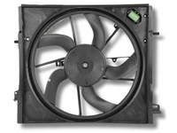 Radiator Cooling Fan with Relay for Nissan Qashqai II J11 / X-Trail T32 (2013 - 2021)-Spoilers and Bodykits Australia