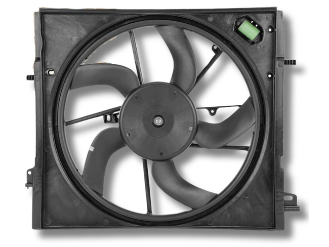 Radiator Cooling Fan with Relay for Nissan Qashqai II J11 / X-Trail T32 (2013 - 2021)-Spoilers and Bodykits Australia