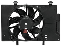 Radiator Cooling Fan with Shroud for Ford Fiesta WZ / EcoSport BK / BL 1.0L (2013 - 2021)-Spoilers and Bodykits Australia