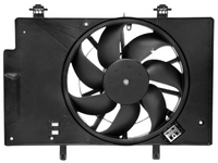Radiator Cooling Fan with Shroud for Ford Fiesta WZ / EcoSport BK / BL 1.0L (2013 - 2021)-Spoilers and Bodykits Australia