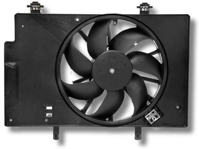 Radiator Cooling Fan with Shroud for Ford Fiesta WZ / EcoSport BK / BL 1.0L (2013 - 2021)-Spoilers and Bodykits Australia