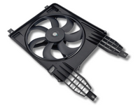 Radiator Cooling Thermo Fan with Motor for Holden Barina TK 1.6L Petrol (2008 - 2011)-Spoilers and Bodykits Australia