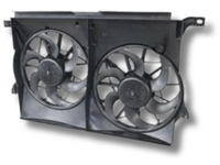 Radiator Dual Fan Assembly for FG Ford Falcon 4.0L 6Cyl Turbo / 5.4L V8 Petrol (2008 - 2014)-Spoilers and Bodykits Australia