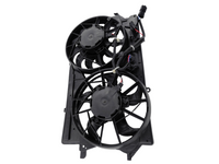 Radiator Dual Thermo Cooling Fan with 2 Plugs for Ford Focus LR (2002 - 2005)-Spoilers and Bodykits Australia