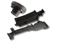 Radiator Expansion Tank with Cap & Mount for BMW E46 325i / E83 X3 / E53 X5-Spoilers and Bodykits Australia