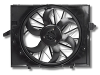 Radiator Fan Assembly for BMW E60 / E61 523i / 525i / 530i-Spoilers and Bodykits Australia