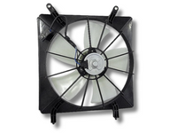 Radiator Fan Assembly for Honda CRV 2.4L 4Cyl Petrol (12/2001 - 01/2007)-Spoilers and Bodykits Australia