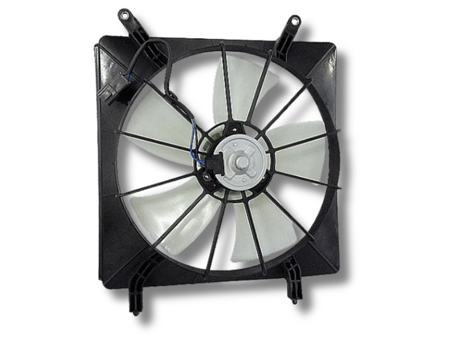Radiator Fan Assembly for Honda CRV 2.4L 4Cyl Petrol (12/2001 - 01/2007)-Spoilers and Bodykits Australia