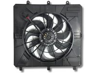 Radiator Fan Assembly for LDV T60 Pro / Luxe / Trailrider 2.8L Turbo Diesel (2017 Onwards)-Spoilers and Bodykits Australia