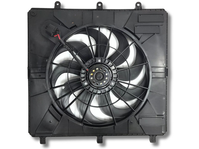 Radiator Fan Assembly for LDV T60 Pro / Luxe / Trailrider 2.8L Turbo Diesel (2017 Onwards)-Spoilers and Bodykits Australia