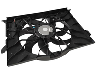 Radiator Fan Assembly for Mercedes Benz C216 / W221 S350 / S500-Spoilers and Bodykits Australia