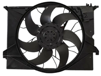 Radiator Fan Assembly for Mercedes Benz C216 / W221 S350 / S500-Spoilers and Bodykits Australia