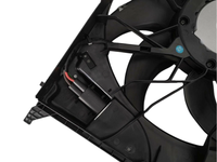 Radiator Fan Assembly for Mercedes Benz C216 / W221 S350 / S500-Spoilers and Bodykits Australia