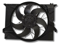 Radiator Fan Assembly for Mercedes Benz C216 / W221 S350 / S500-Spoilers and Bodykits Australia