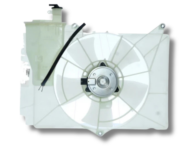Radiator Fan Assembly for Toyota Echo NCP10 Hatchback / Sedan 3 & 5 Door (1999 - 2005)-Spoilers and Bodykits Australia
