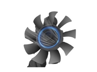 Radiator Fan Blade for 100 Series Toyota Landcruiser HDJ100 4.2L Diesel (2000 - 2007) - Spoilers and Bodykits Australia