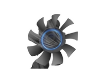 Radiator Fan Blade for Mitsubishi Pajero NS / NT 3.2L 4M41T Turbo Diesel (2006 - 2010) - Spoilers and Bodykits Australia