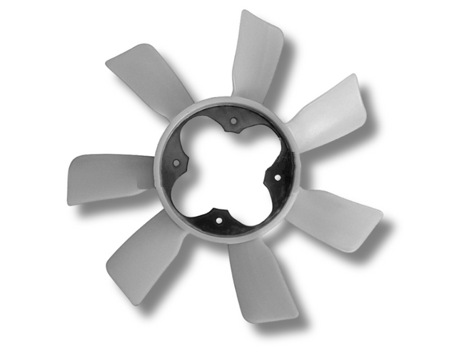 Radiator Fan Blade for Toyota Hilux 2.0L 1RZ & 2.7L 3RZ 4Cyl Petrol (10/1997 - 02/2005)-Spoilers and Bodykits Australia