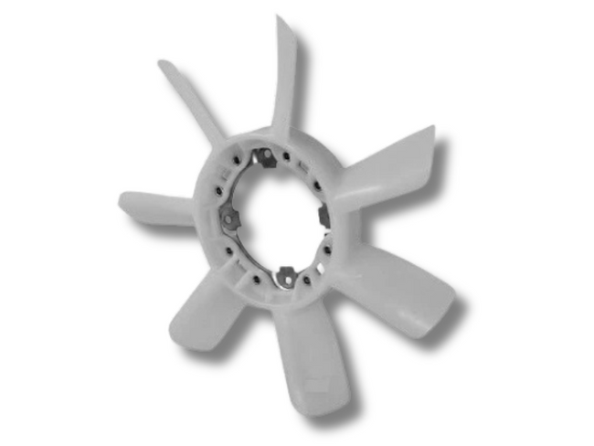Radiator Fan Blade for Toyota Hilux LN106 2WD / 4WD 2L / 2.4L Diesel - 7-Blade (1988 - 1997)-Spoilers and Bodykits Australia