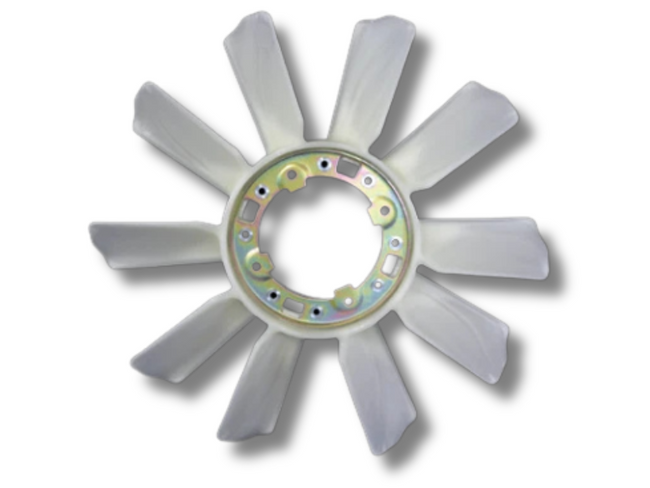 Radiator Fan Blade for Toyota Hilux RN14 / LN16 4WD 3.0L Diesel 5L-E (2001 - 2005)-Spoilers and Bodykits Australia