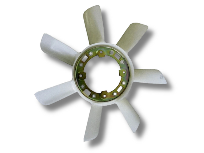 Radiator Fan Blade for Toyota Hilux YN130 3.0L Diesel - 7-Blade (1997 - 2001)-Spoilers and Bodykits Australia