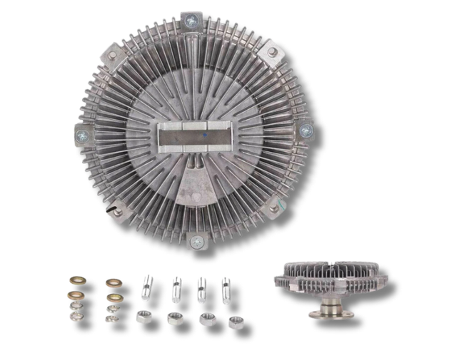 Radiator Fan Clutch for D40 Nissan Navara YD25 / YD25DDTI-Spoilers and Bodykits Australia