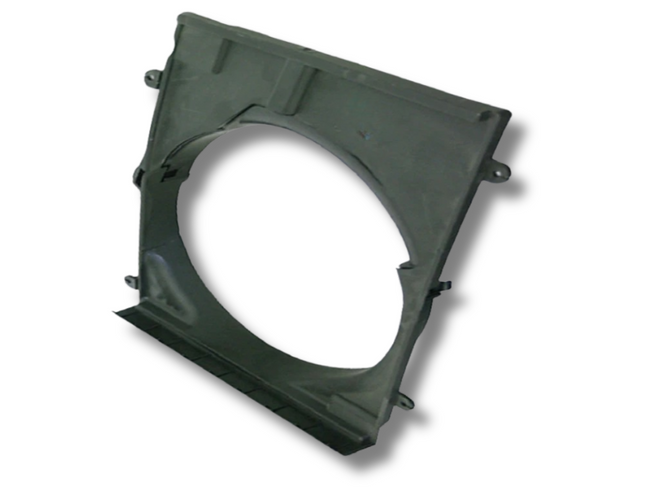 Radiator Fan Shroud for ML / MN Mitsubishi Triton 4Cyl Petrol / Diesel (2006 - 2014)-Spoilers and Bodykits Australia