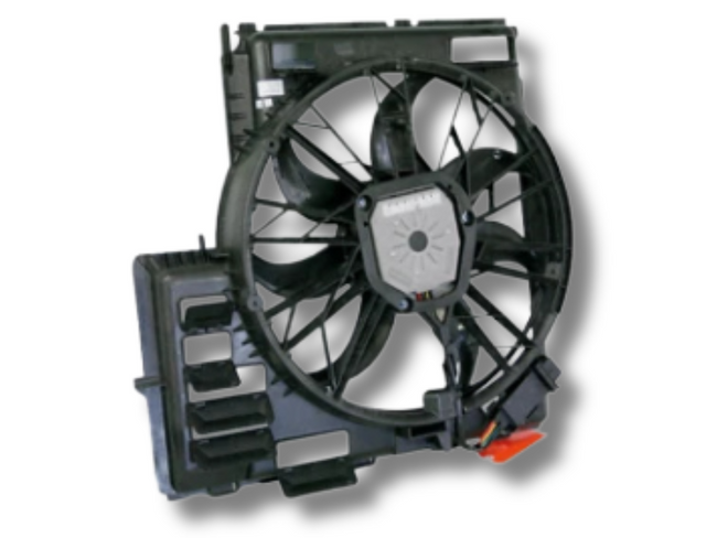 Radiator Fan for BMW X5 E53 (2003 - 2007)-Spoilers and Bodykits Australia