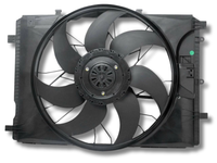 Radiator Fan for Mercedes Benz W176 / W246 / W242 / C117 / X117 / X156 - 400W-Spoilers and Bodykits Australia